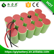 High capacity Ni-CD 18V 3000mAh/4000mah/5000mah D size rechargeable battery pack